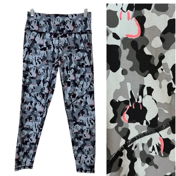 Sweaty Betty The Power 7/8 Legging - Elephant Camo Leggings - Picture 1 of 10